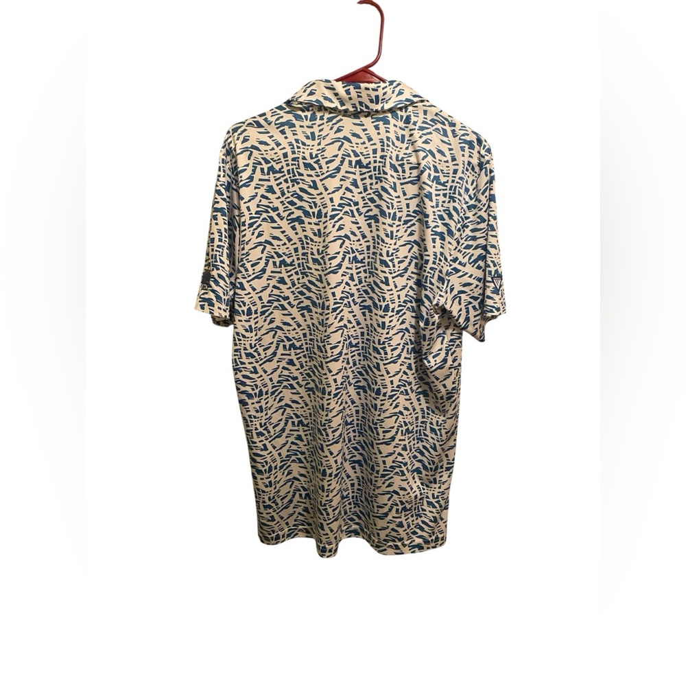 LevelWear Men's Blue Patterned Shirt.‎ Size medium. Good condition - Picture 5 of 6